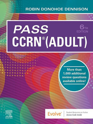 cover image of Pass CCRN(R) (Adult)--E-Book